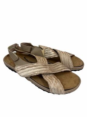 Drew Women's Bon Voyage Barefoot Freedom Casual Comfortable Sandals Size 11 NWOT
